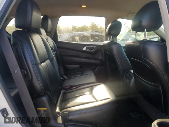 2015 Nissan Pathfinder SV z VIN 5N1AR2MN1FC714380, wystawiony jako Copart lot #53359445 z przebiegiem 146 049 mil mil oraz Nie do naprawy • Non repairable. Historia ofert i sprzedaży dostępna na DreamBid. Obrazek 11.