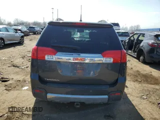 2011 GMC Terrain SLT-2 with VIN 2CTALWEC4B6202937, listed as a Copart auction lot 49467985 with 257,391 mi miles and Clean Title. Bid and sale history available at carsss.com. Image 6.