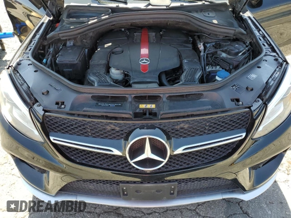 2016 Mercedes-Benz GLE 450 AMG z VIN 4JGED6EB3GA040144, wystawiony jako Copart lot #57208925 z przebiegiem 138 296 mil mil oraz Czysty tytuł • Clean title. Historia ofert i sprzedaży dostępna na DreamBid. Obrazek 12.