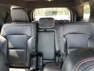 2017 Ford Explorer Sport z VIN 1FM5K8GT7HGC29725, wystawiony jako Copart lot #59944785 z przebiegiem 121 715 mil mil oraz Szkoda całkowita • Salvage title. Historia ofert i sprzedaży dostępna na DreamBid. Obrazek 10.