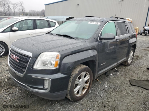 2017 GMC Terrain SLE with VIN 2GKALNEK7H6350669, listed as a Copart auction lot 86797394 with 116,559 mi miles and Salvage Title. Bid and sale history available at carsss.com. Image 1.
