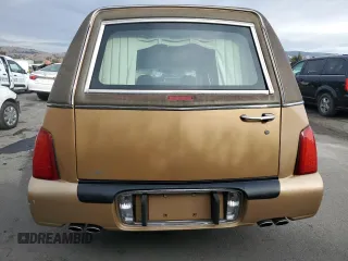 2005 Cadillac DTS Professional 1SH z VIN 1GEEH00Y55U500246, wystawiony jako Copart lot #81049664 z przebiegiem 59 676 mil mil oraz Tytuł czysty. Historia ofert i sprzedaży dostępna na DreamBid. Obrazek 6.