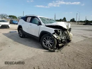 2023 GMC Terrain SLT with VIN 3GKALVEGXPL172228, listed as a Copart auction lot 46602035 with Not provided miles and Salvage title. Bid and sale history available at DreamBid. Image 11.
