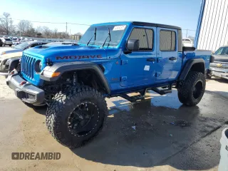 2022 Jeep Gladiator Mojave z VIN 1C6JJTEG2NL178515, wystawiony jako Copart lot #46484525 z przebiegiem 19 975 mil mil oraz Nie do naprawy • Non repairable. Historia ofert i sprzedaży dostępna na DreamBid. Obrazek 1.