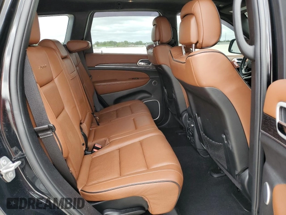 2020 Jeep Grand Cherokee Summit with VIN 1C4RJFJT1LC180477, listed as a Copart auction lot 84943334 with 33,870 mi miles and Salvage title. Bid and sale history available at DreamBid. Image 11.