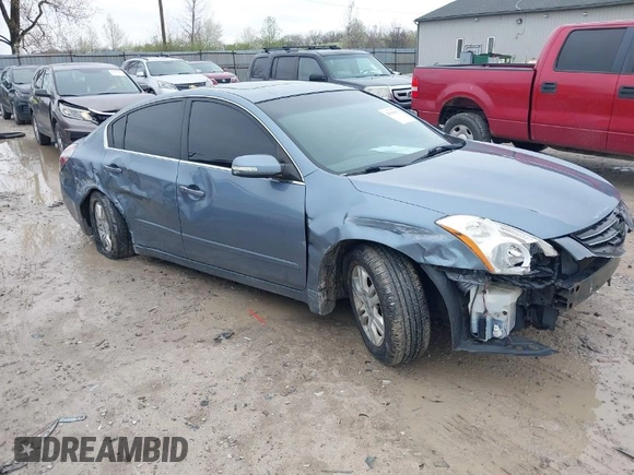 2012 Nissan Altima 2.5 S with VIN 1N4AL2AP3CN404443, listed as a IAAI auction lot 41965031 with 121,613 mi miles. Bid and sale history available at carsss.com. Image 1.