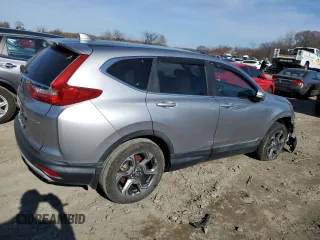 2017 Honda CR-V EX with VIN 2HKRW2H56HH604121, listed as a Copart auction lot 47238745 with 0 mi miles and Clean Title. Bid and sale history available at carsss.com. Image 4.