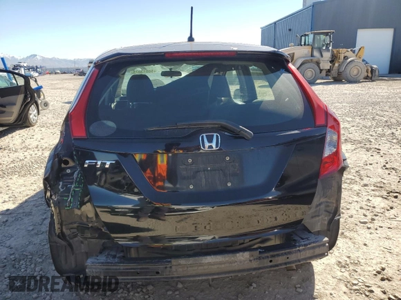 2016 Honda Fit LX with VIN JHMGK5H52GX020708, listed as a Copart auction lot 50613075 with Not Provided miles and Salvage Title. Bid and sale history available at carsss.com. Image 6.