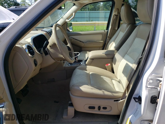 2010 Ford Explorer Limited with VIN 1FMEU7FE6AUA26775, listed as a Copart auction lot 56497315 with 112,909 mi miles and Salvage title. Bid and sale history available at DreamBid. Image 7.
