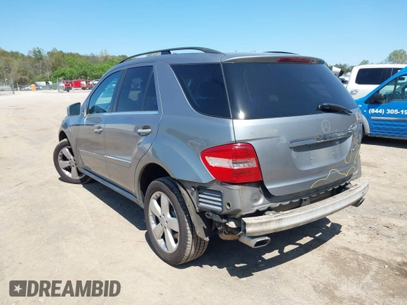 2011 Mercedes-Benz M 350 with VIN 4JGBB8GBXBA657339, listed as a IAAI auction lot 41995961 with 146,309 mi miles and . Bid and sale history available at DreamBid. Image 3.