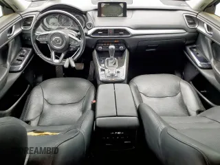 2019 Mazda CX-9 Touring with VIN JM3TCACY4K0315678, listed as a Copart auction lot 63557705 with 93,818 mi miles and Clean title. Bid and sale history available at DreamBid. Image 8.
