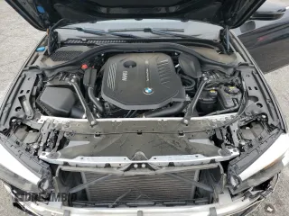 2017 BMW 5 Series 540i with VIN WBAJE5C33HG915675, listed as a Copart auction lot 55857135 with 57,330 mi miles and Salvage title. Bid and sale history available at DreamBid. Image 11.