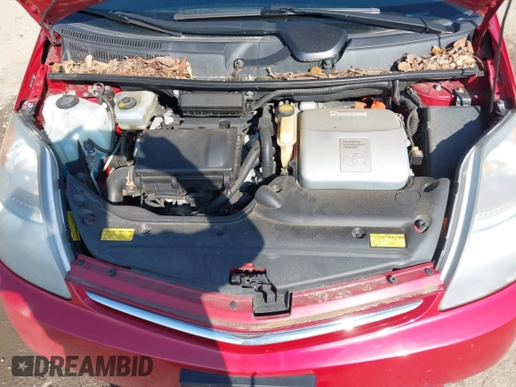 2007 Toyota Prius with VIN JTDKB20U477688443, listed as a IAAI auction lot 42224343 with 136,401 mi miles and . Bid and sale history available at DreamBid. Image 10.