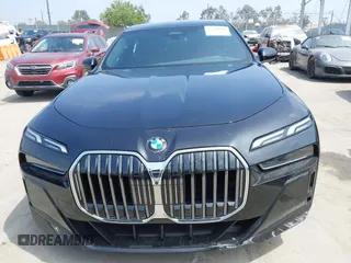 2023 BMW 7 Series 740i with VIN WBA23EH02PCM14257, listed as a IAAI auction lot 42408167 with Not provided miles and . Bid and sale history available at DreamBid. Image 12.