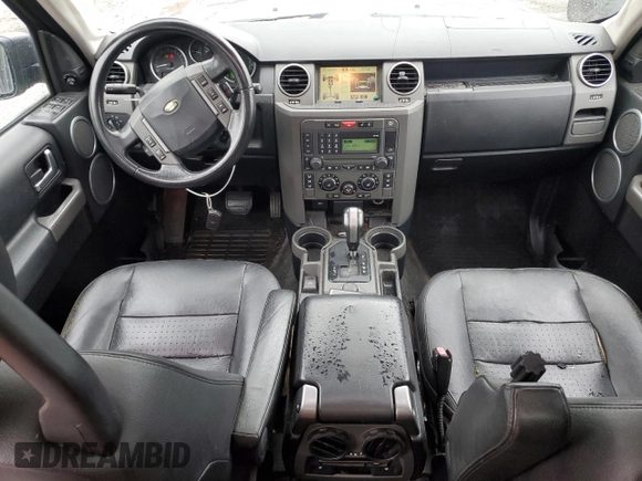 2006 Land Rover LR3 HSE with VIN SALAG25436A390756, listed as a Copart auction lot 56380045 with 210,493 mi miles and Salvage title. Bid and sale history available at DreamBid. Image 8.