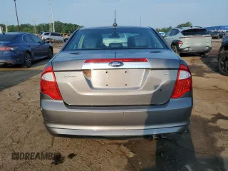 2012 Ford Fusion SEL with VIN 3FAHP0JA1CR106327, listed as a Copart auction lot 62785535 with 174,586 mi miles and Clean title. Bid and sale history available at DreamBid. Image 6.