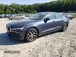 2020 Volvo S60 Momentum with VIN 7JR102FKXLG035666, listed as a Copart auction lot 65343823 with 25,982 mi miles. Bid and sale history available at carsss.com. Image 1.