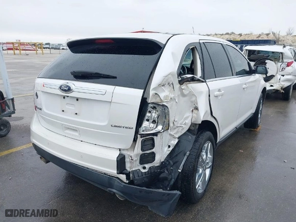 2013 Ford Edge Limited with VIN 2FMDK3KC7DBC96378, listed as a IAAI auction lot 41630323 with 105,505 mi miles. Bid and sale history available at carsss.com. Image 4.