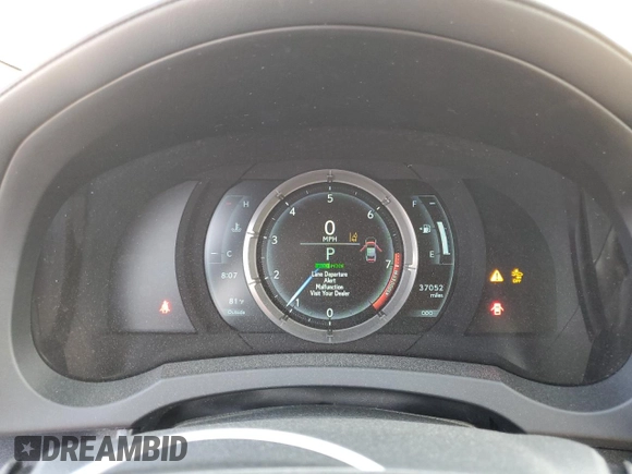 2019 Lexus RC 350 with VIN JTHHZ5BC1K5020064, listed as a Copart auction lot 69312984 with 37,052 mi miles and Salvage title. Bid and sale history available at DreamBid. Image 9.