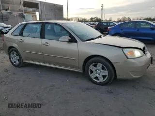 2007 Chevrolet Malibu Maxx LT with VIN 1G1ZT68NX7F230291, listed as a Copart auction lot 84897314 with 235,697 mi miles and Salvage Title. Bid and sale history available at carsss.com. Image 4.