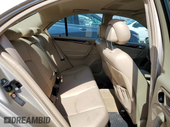 2003 Mercedes-Benz C 240 with VIN WDBRF61JX3E013411, listed as a Copart auction lot 47360734 with 213,190 mi miles and Clean Title. Bid and sale history available at carsss.com. Image 10.