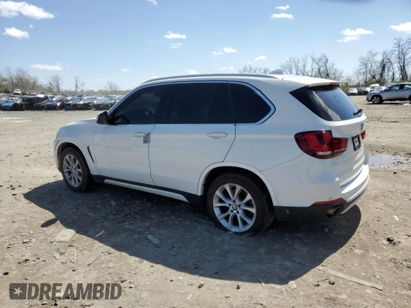 2014 BMW X5 xDrive35i with VIN 5UXKR0C58E0C27855, listed as a Copart auction lot 52254595 with 134,259 mi miles and Clean Title. Bid and sale history available at carsss.com. Image 2.