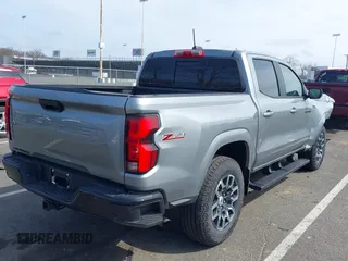 2024 Chevrolet Colorado 4WD Z71 with VIN 1GCPTDEKXR1263210, listed as a IAAI auction lot 41786796 with 16,261 mi miles. Bid and sale history available at carsss.com. Image 4.