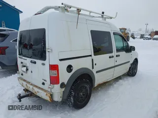2010 Ford Transit Connect XLT with VIN NM0LS6BN9AT027164, listed as a IAAI auction lot 41473725 with 108,579 mi miles and . Bid and sale history available at DreamBid. Image 4.