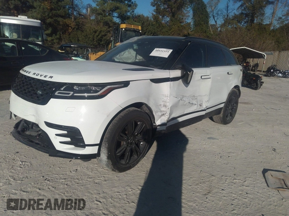 2022 Land Rover Range Rover Velar R-Dynamic S с VIN SALYT2EX4NA335722, выставлен на аукционе IAAI как лот 40931524 с пробегом 18 734 миль миль и . История ставок и продаж доступна на DreamBid. Изображение 18.