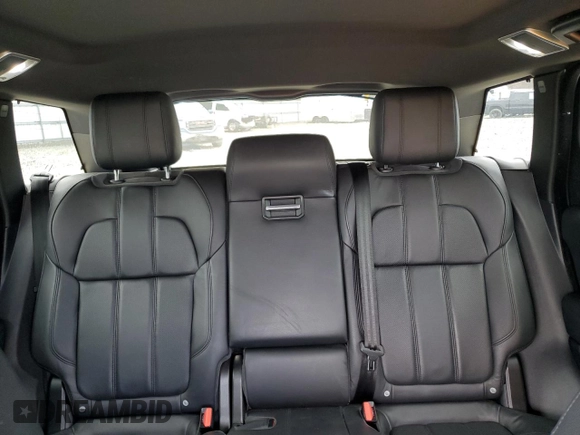 2017 Land Rover Range Rover Sport SE with VIN SALWG2FKXHA130036, listed as a Copart auction lot 50778405 with 66,106 mi miles and Salvage Title. Bid and sale history available at DreamBid. Image 10.