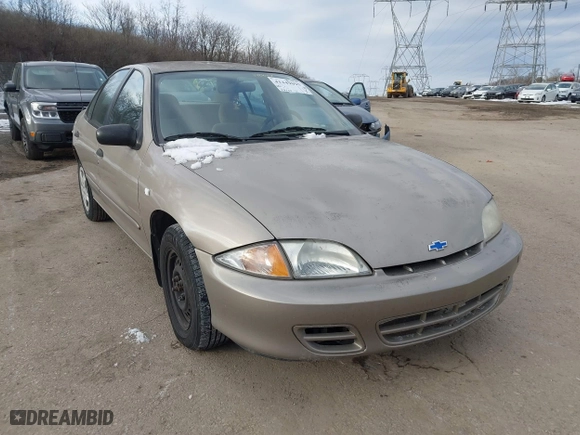 2000 Chevrolet Cavalier LS with VIN 1G1JF5243Y7140667, listed as a IAAI auction lot 41449095 with 109,235 mi miles. Bid and sale history available at carsss.com. Image 6.
