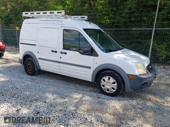 2012 Ford Transit Connect XL with VIN NM0LS7AN7CT119433, listed as a Copart auction lot 62633905 with 107,193 mi miles and Clean title. Bid and sale history available at DreamBid. Image 4.