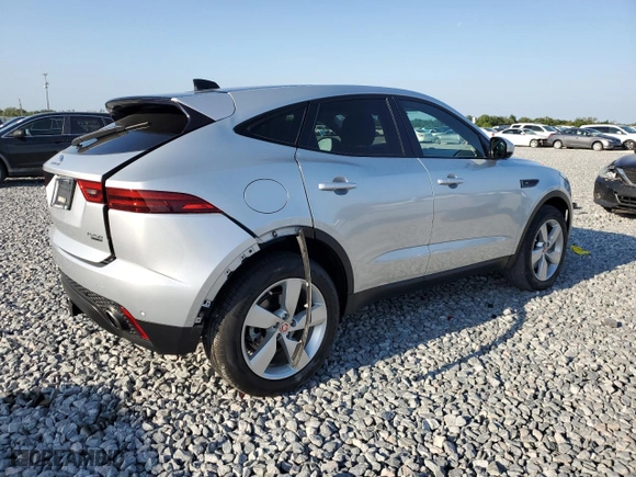 2019 Jaguar E-PACE S with VIN SADFJ2FX1K1Z36220, listed as a Copart auction lot 53623635 with 19,409 mi miles and Clean Title. Bid and sale history available at carsss.com. Image 3.