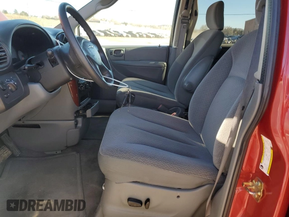 2006 Chrysler Town & Country LWB LX with VIN 2A4GP44R36R846870, listed as a Copart auction lot 83222894 with 98,379 mi miles and Clean Title. Bid and sale history available at carsss.com. Image 7.