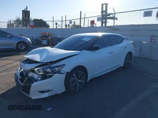 2017 Nissan Maxima SV with VIN 1N4AA6AP4HC399690, listed as a IAAI auction lot 41325776 with 82,468 mi miles and . Bid and sale history available at DreamBid. Image 18.