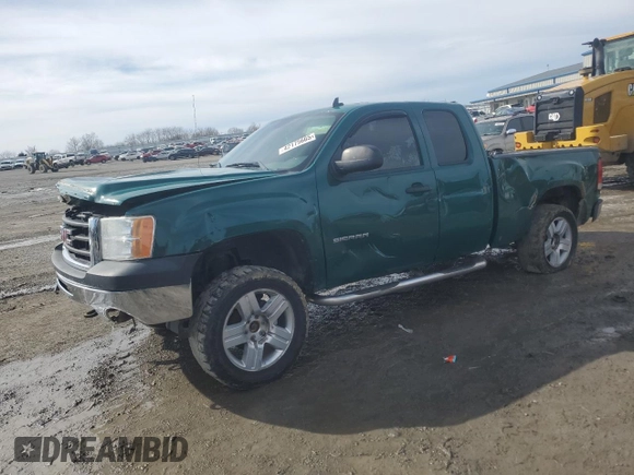 2010 GMC Sierra 1500 SLE z VIN 1GTSKVE36AZ201238, wystawiony jako Copart lot #42175665 z przebiegiem Nie podano mil oraz Szkoda całkowita • Salvage title. Historia ofert i sprzedaży dostępna na DreamBid. Obrazek 1.