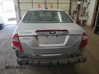 2011 Ford Fusion SEL with VIN 3FAHP0JA3BR336871, listed as a Copart auction lot 50832945 with 209,834 mi miles and Salvage Title. Bid and sale history available at DreamBid. Image 6.