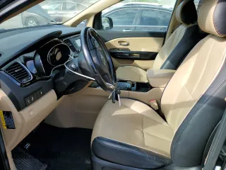 2016 Kia Sedona SX with VIN KNDMC5C1XG6113634, listed as a Copart auction lot 54130725 with 105,278 mi miles and Salvage Title. Bid and sale history available at carsss.com. Image 7.