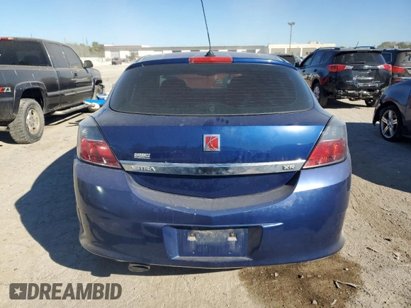 2008 Saturn Astra XR z VIN W08AT271585114461, wystawiony jako Copart lot #74052524 z przebiegiem 193 617 mil mil oraz Szkody całkowita. Historia ofert i sprzedaży dostępna na DreamBid. Obrazek 6.