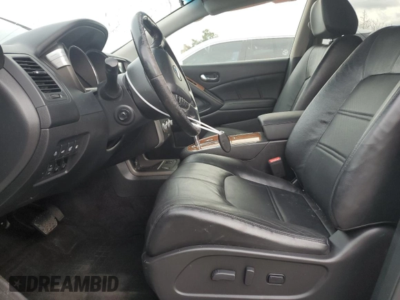 2013 Nissan Murano SV with VIN JN8AZ1MWXDW303583, listed as a Copart auction lot 42982695 with 182,571 mi miles and Salvage Title. Bid and sale history available at carsss.com. Image 7.