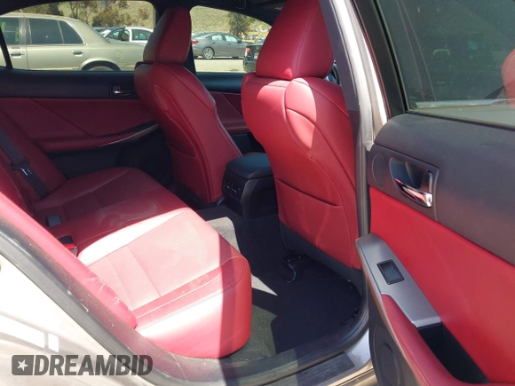 2016 Lexus IS 350 with VIN JTHBE1D21G5022824, listed as a IAAI auction lot 41934297 with 75,446 mi miles and . Bid and sale history available at DreamBid. Image 8.