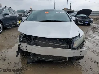 2013 Honda Civic Cpe EX-L with VIN 2HGFG3B09DH505901, listed as a Copart auction lot 44942055 with 141,268 mi miles and Salvage Title. Bid and sale history available at carsss.com. Image 5.