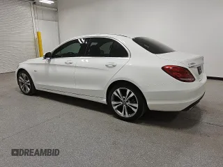 2018 Mercedes-Benz C 350e with VIN 55SWF4HB9JU243670, listed as a Copart auction lot 49882275 with 88,357 mi miles and Clean title. Bid and sale history available at DreamBid. Image 2.