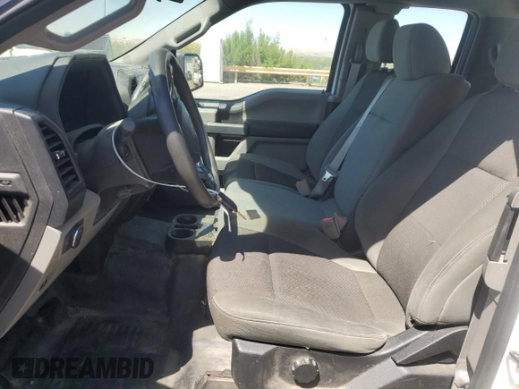 2018 Ford F-150 XL with VIN 1FTEX1C59JKF06513, listed as a Copart auction lot 53732515 with 103,393 mi miles and Clean Title. Bid and sale history available at carsss.com. Image 7.