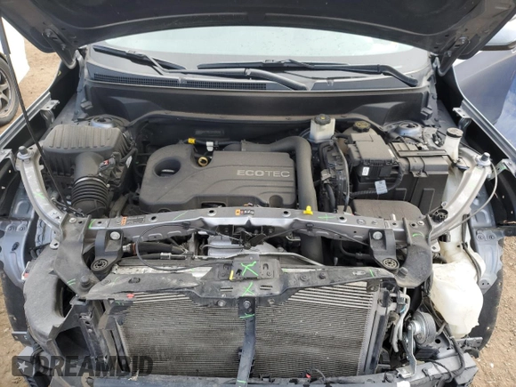 2018 GMC Terrain SLT with VIN 3GKALVEV6JL343143, listed as a Copart auction lot 47183625 with 91,544 mi miles and Salvage Title. Bid and sale history available at DreamBid. Image 12.