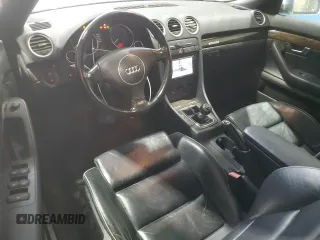 2005 Audi S4 z VIN WUARL48H85K901986, wystawiony jako Copart lot #89376205 z przebiegiem 125 614 mil mil oraz Czysty tytuł • Clean title. Historia ofert i sprzedaży dostępna na DreamBid. Obrazek 8.