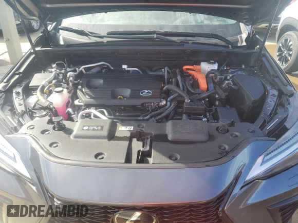 2023 Lexus NX with VIN JTJKKCFZ3P2017316, listed as a Copart auction lot 73752814 with 13,125 mi miles and Salvage Title. Bid and sale history available at carsss.com. Image 12.