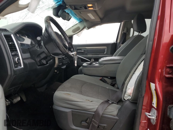 2014 Ram 2500 Big Horn with VIN 3C6UR5DL2EG189785, listed as a Copart auction lot 68295584 with 187,821 mi miles and Salvage Title. Bid and sale history available at carsss.com. Image 7.