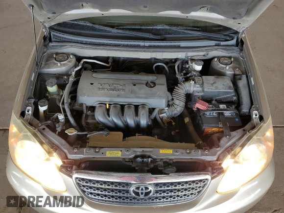 2007 Toyota Corolla CE с VIN 1NXBR30E47Z807356, выставлен на аукционе Copart как лот 60399765 с пробегом 162 856 миль миль и Списание • Salvage title. История ставок и продаж доступна на DreamBid. Изображение 11.