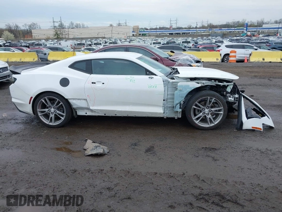 2022 Chevrolet Camaro 1LT with VIN 1G1FB1RX3N0105934, listed as a IAAI auction lot 42000503 with 47,866 mi miles. Bid and sale history available at carsss.com. Image 14.
